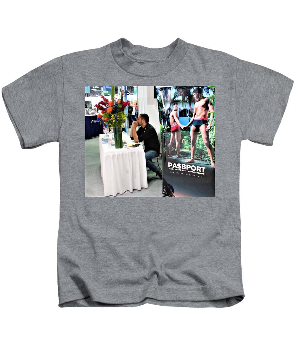 Romance Kids T-Shirt featuring the photograph Dreaming of Romance by Yelena Tylkina