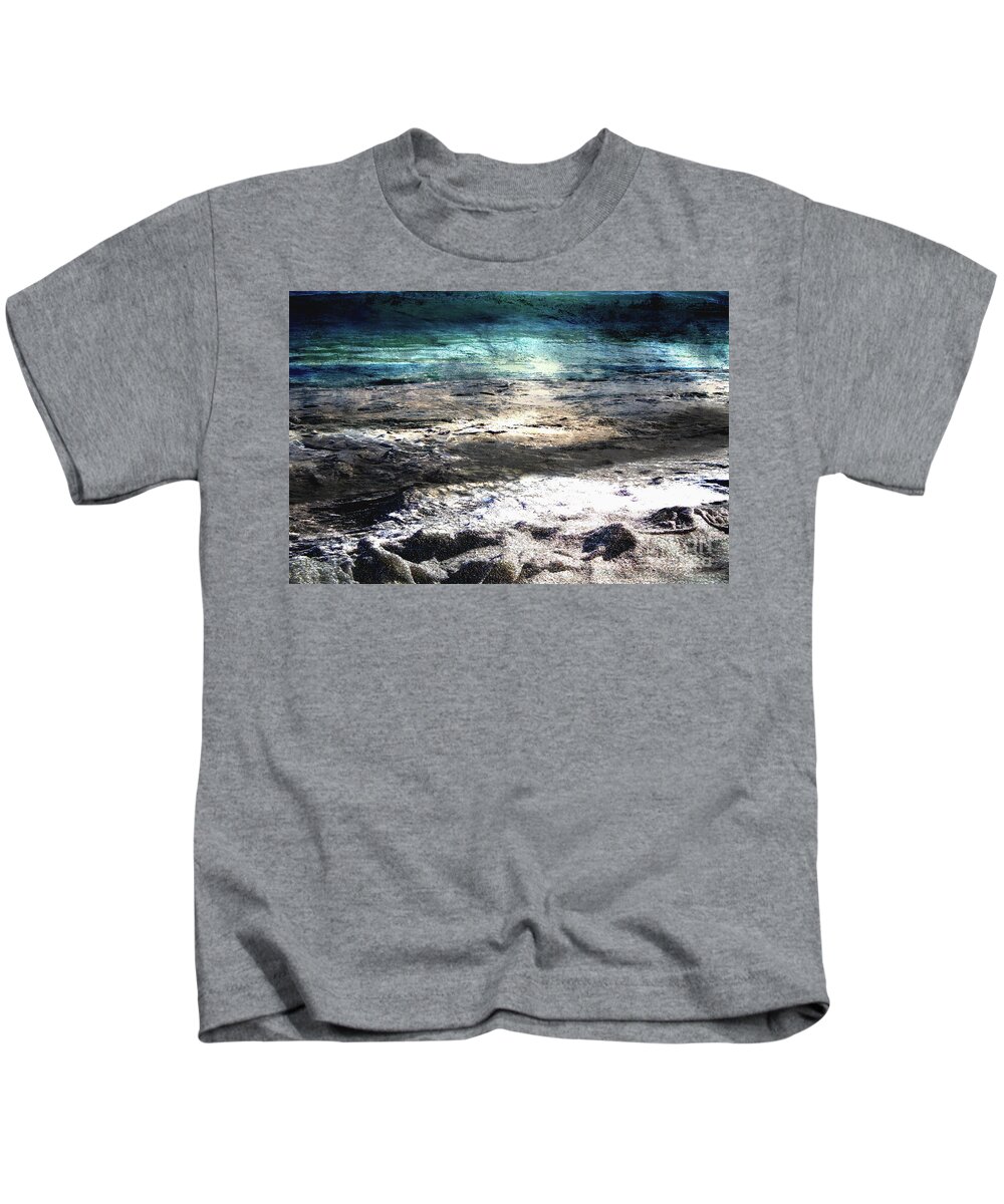 Ocean Kids T-Shirt featuring the photograph Enchanted Ocean by Katherine Erickson