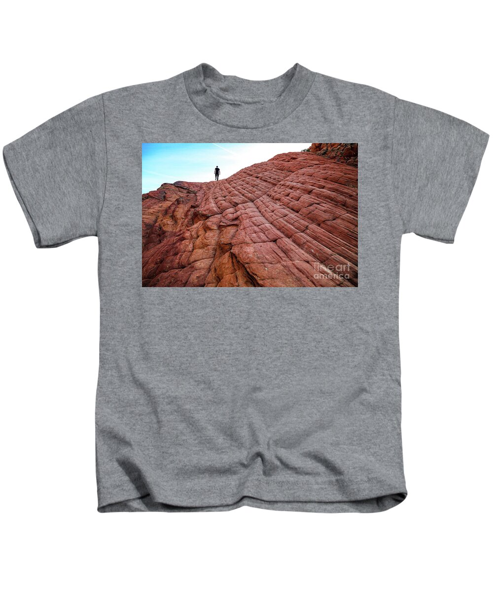 Utah Kids T-Shirt featuring the photograph Eternity by Erin Marie Davis