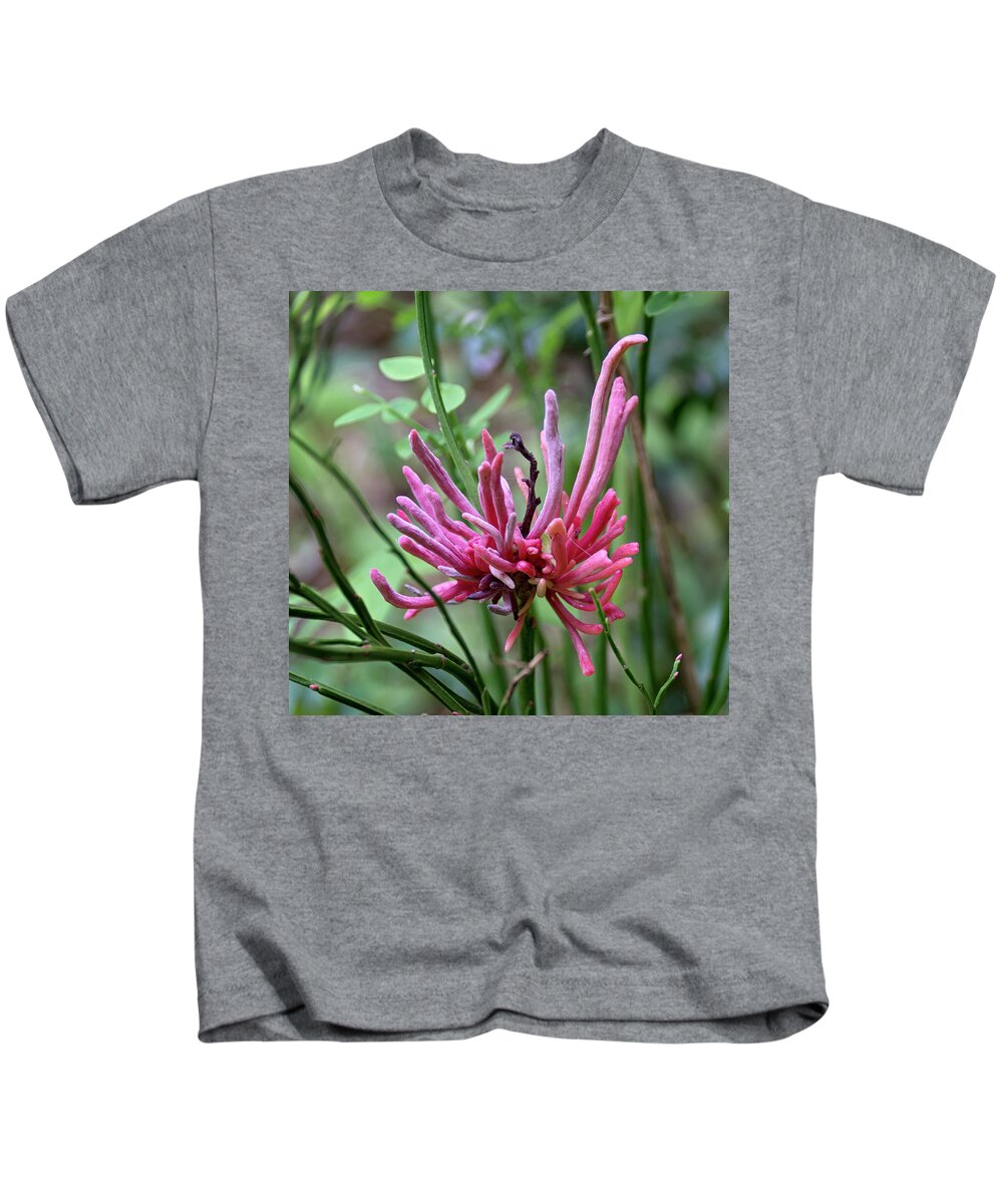 Betty Depee Kids T-Shirt featuring the photograph Fungus Among Us by Betty Depee