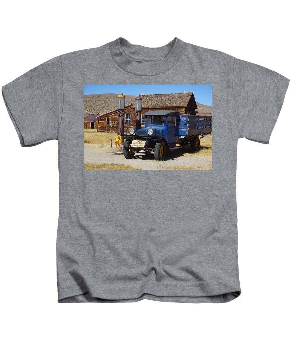 Ghost Town Kids T-Shirt featuring the photograph Ghost Town Bodie CA 2020 by Brent Knippel