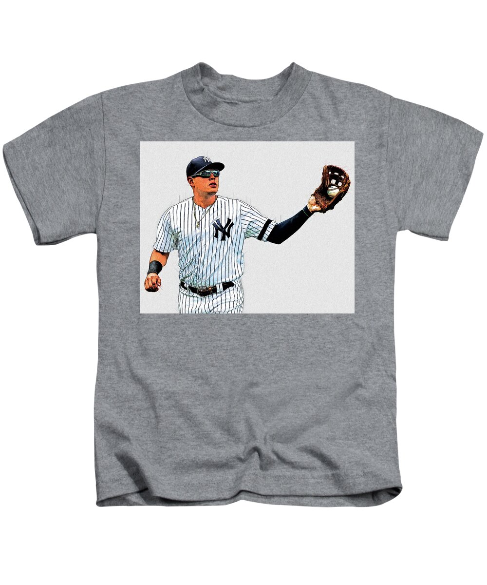 Gio Urshela - 3B - New York Yankees Kids T-Shirt
