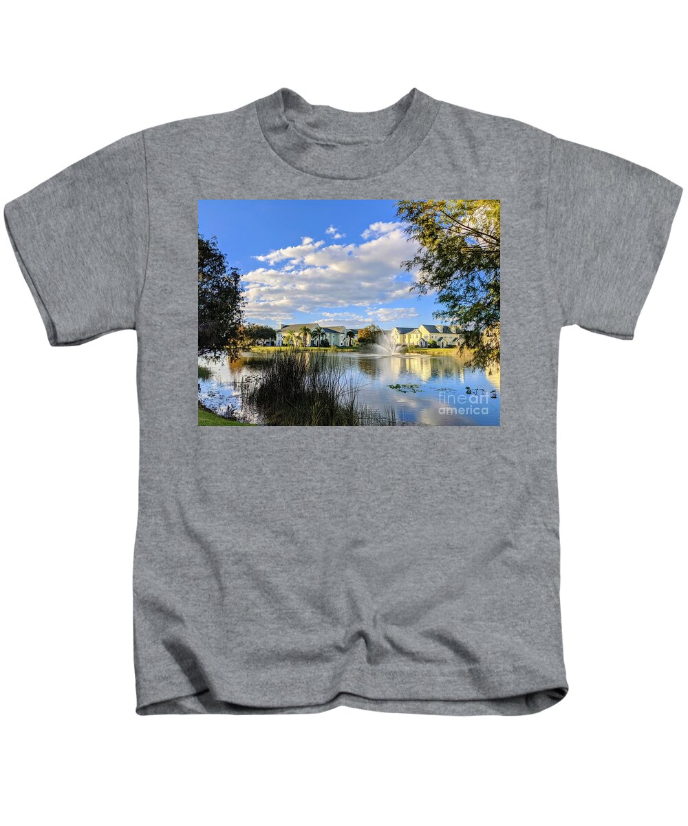 Florida Kids T-Shirt featuring the photograph Home by Claudia Zahnd-Prezioso