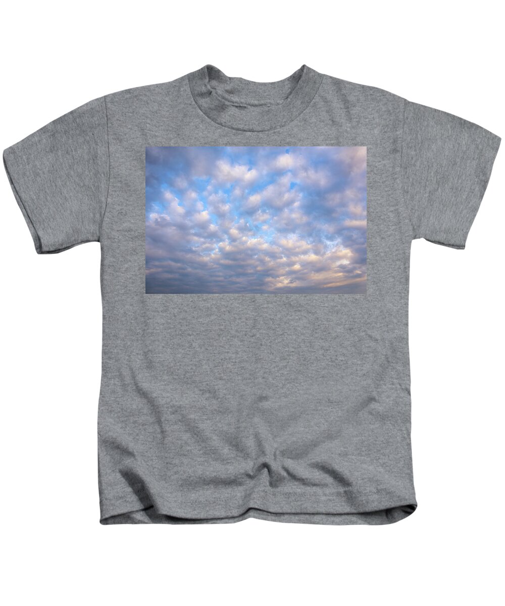 Lake Kids T-Shirt featuring the photograph Lake Sinclair Skies by Ed Williams