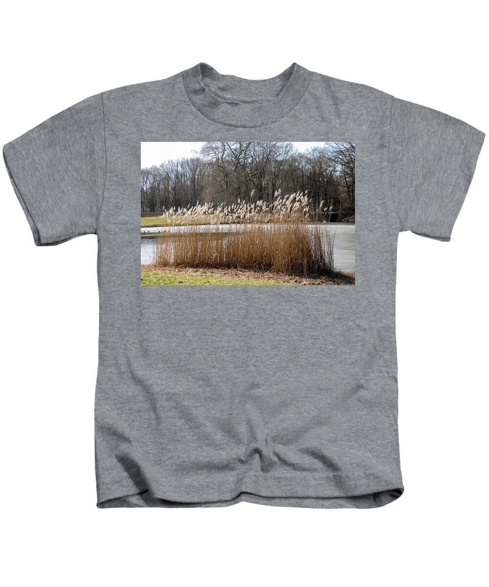 Berlin Kids T-Shirt featuring the photograph Landscape by Eleni Kouri