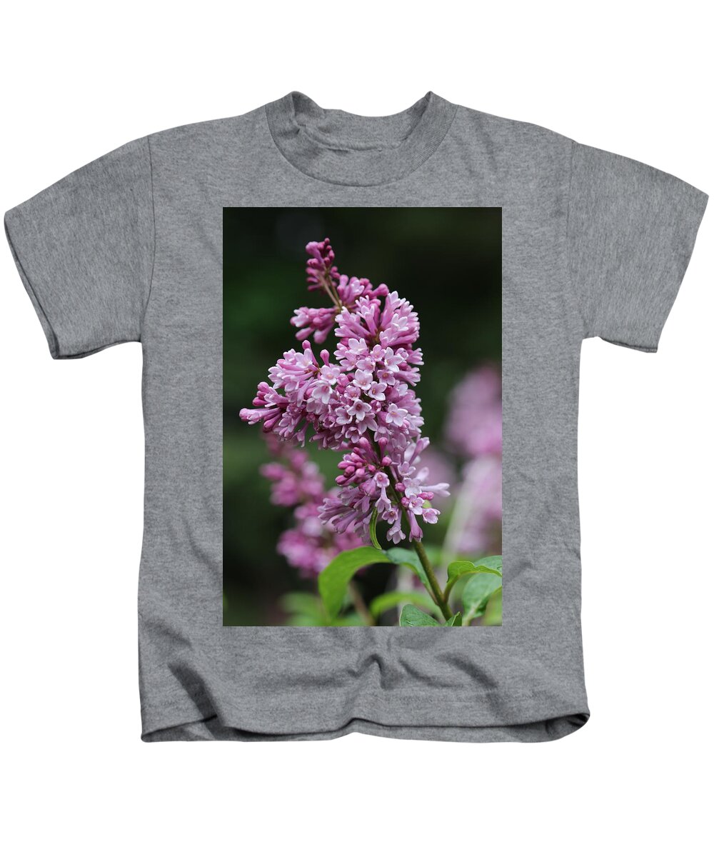 Shrub Kids T-Shirt featuring the photograph Lilac by Tammy Pool
