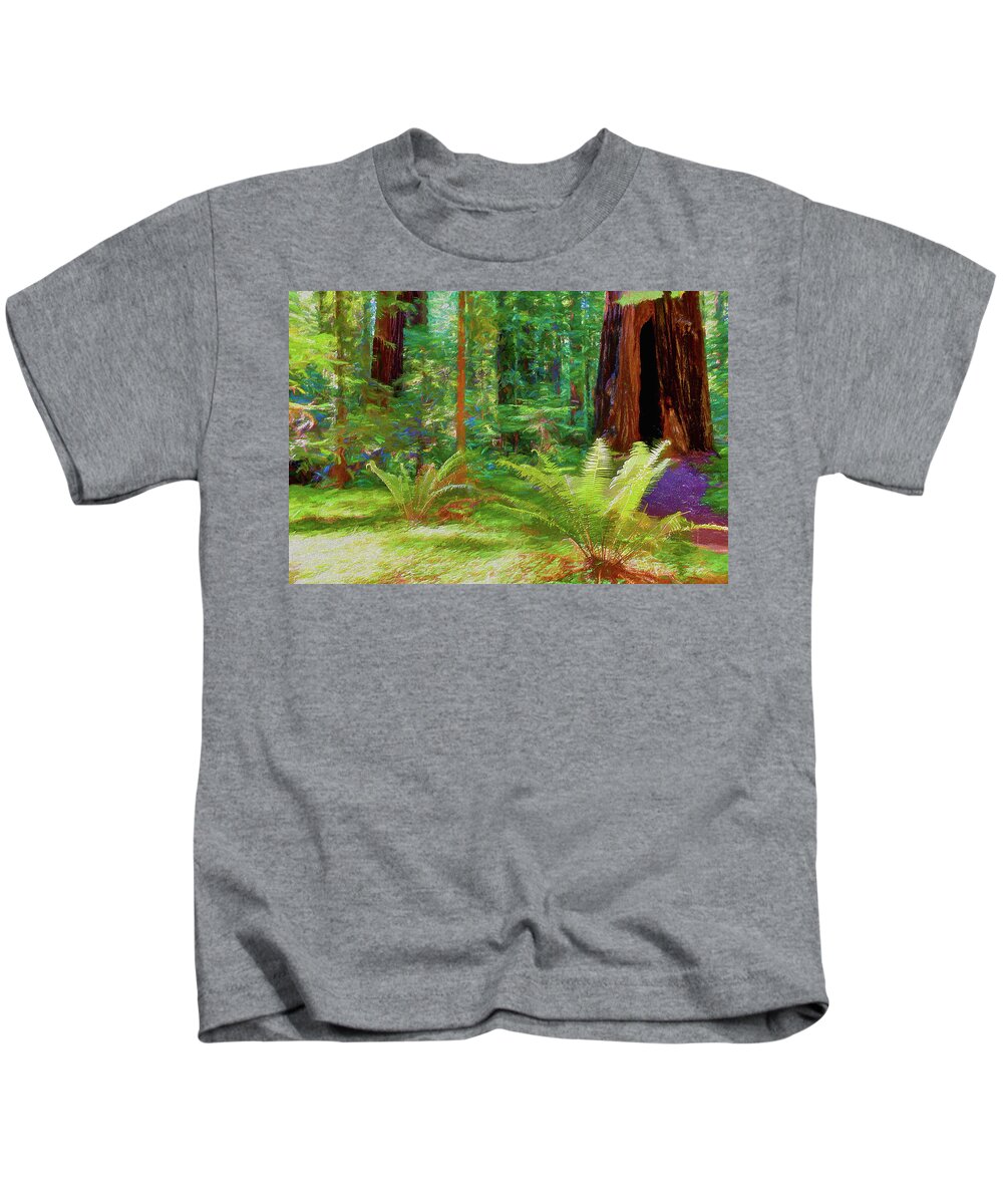 California Kids T-Shirt featuring the photograph Living for the Light ap by Dan Carmichael
