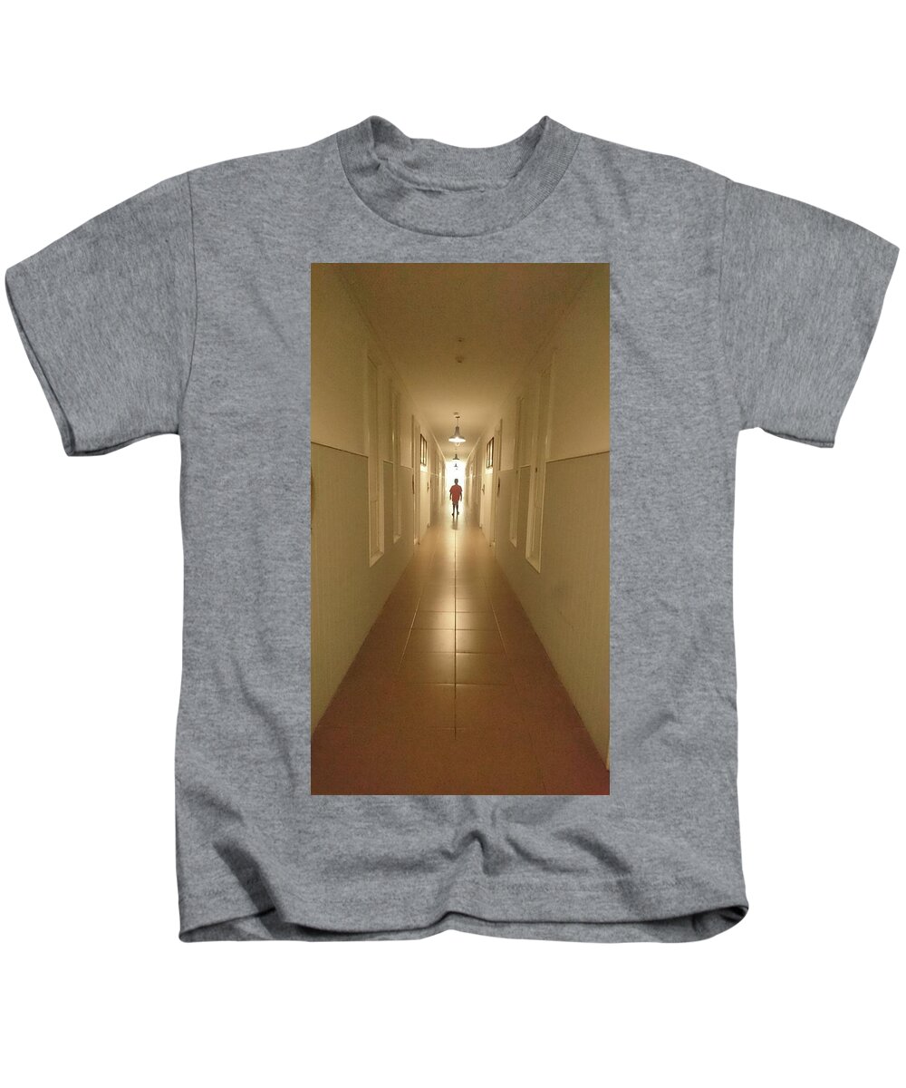 Lost Kids T-Shirt featuring the photograph Lost by Faa shie