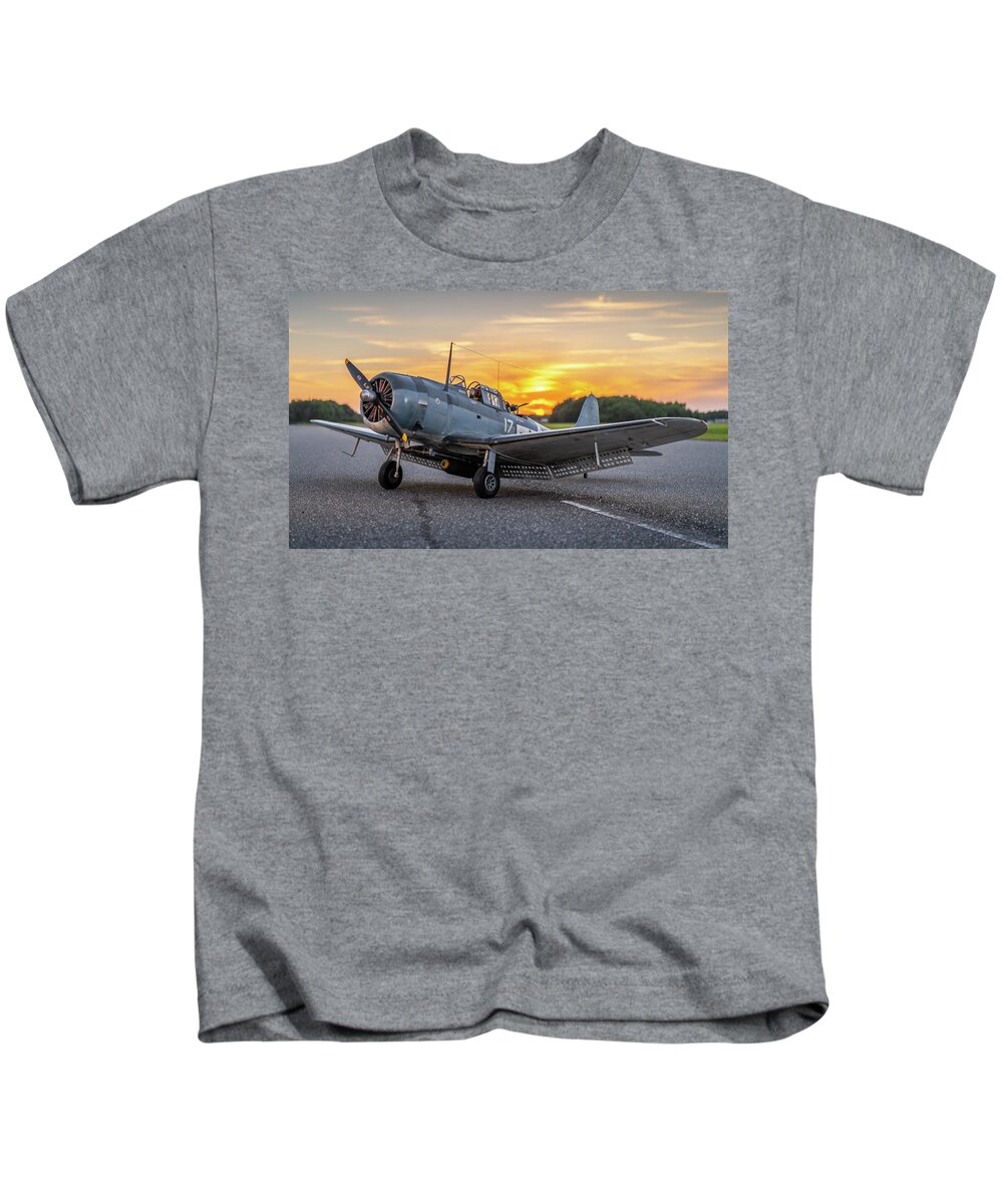  Kids T-Shirt featuring the photograph Mike 4 by David Hart