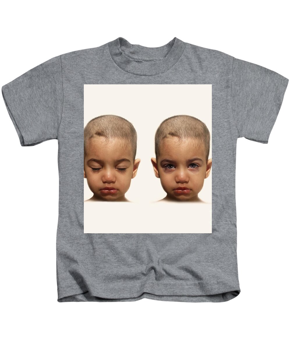 Baby Kids T-Shirt featuring the photograph No.20 by Mehran Akhzari