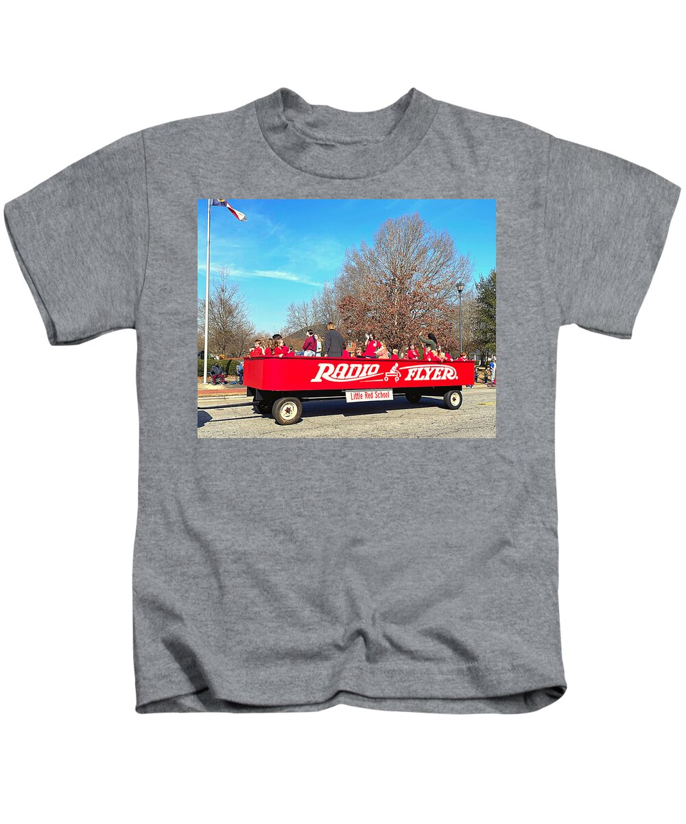 Nostalgia Kids T-Shirt featuring the photograph Nostalgia on Parade by Lee Darnell