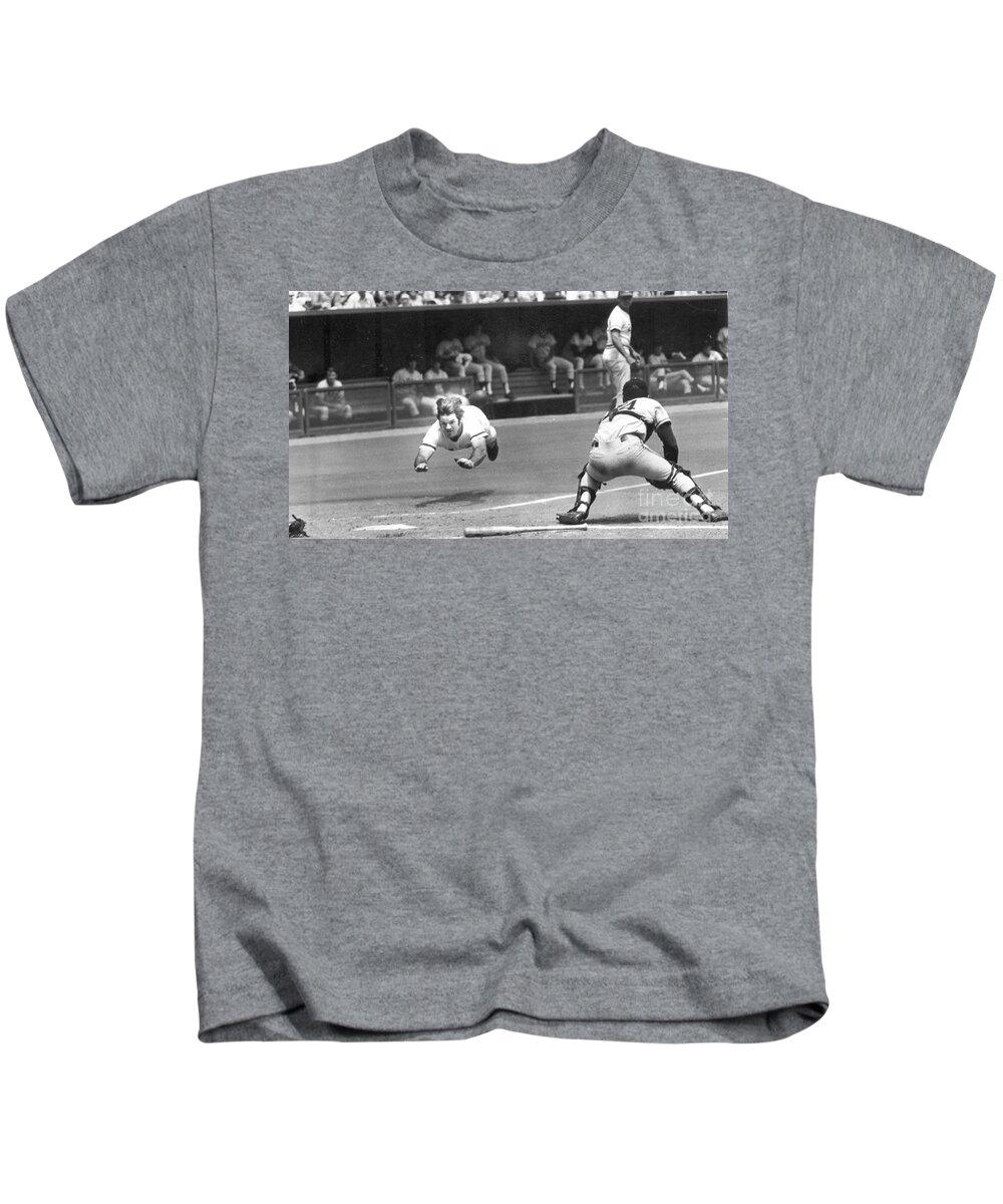 Pete Kids T-Shirt featuring the photograph Pete Rose by Action