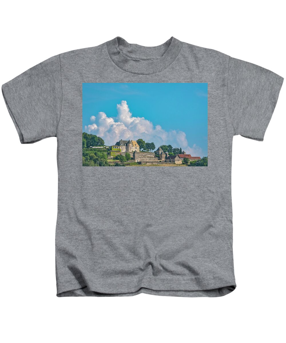 Chateau Kids T-Shirt featuring the photograph Petit Chateau by Jurgen Lorenzen