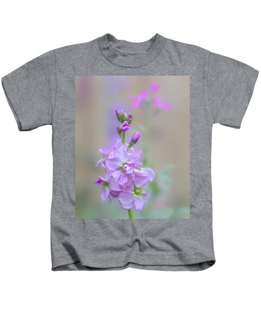 Flower Kids T-Shirt featuring the photograph Pink Rapture by Joann Long