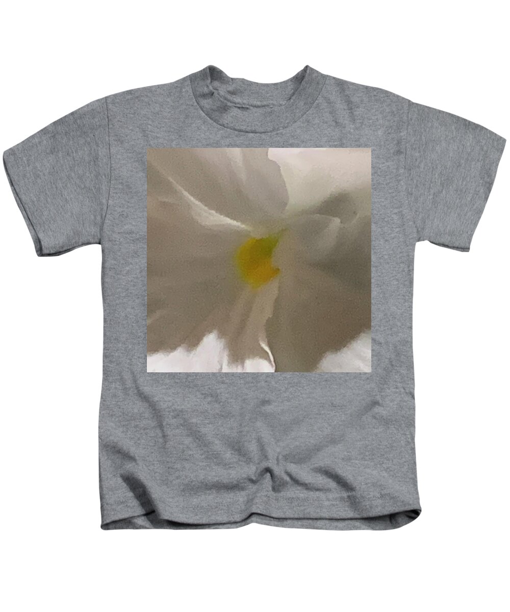 Mary Kids T-Shirt featuring the photograph Radiant Recourse by Tiesa Wesen