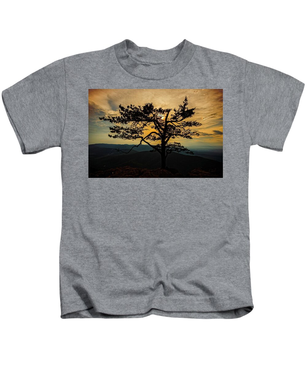 Ravens Roost Kids T-Shirt featuring the photograph Ravens Roost HDR by Greg Reed