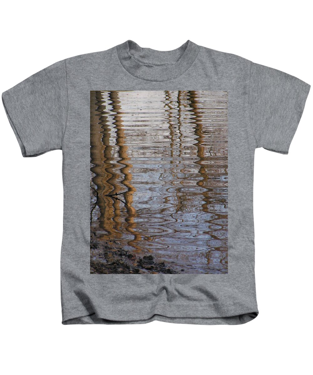  Kids T-Shirt featuring the photograph Serenity by Heather E Harman