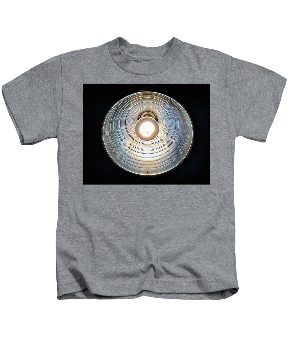 Light Kids T-Shirt featuring the photograph Shop Light by Steven Nelson