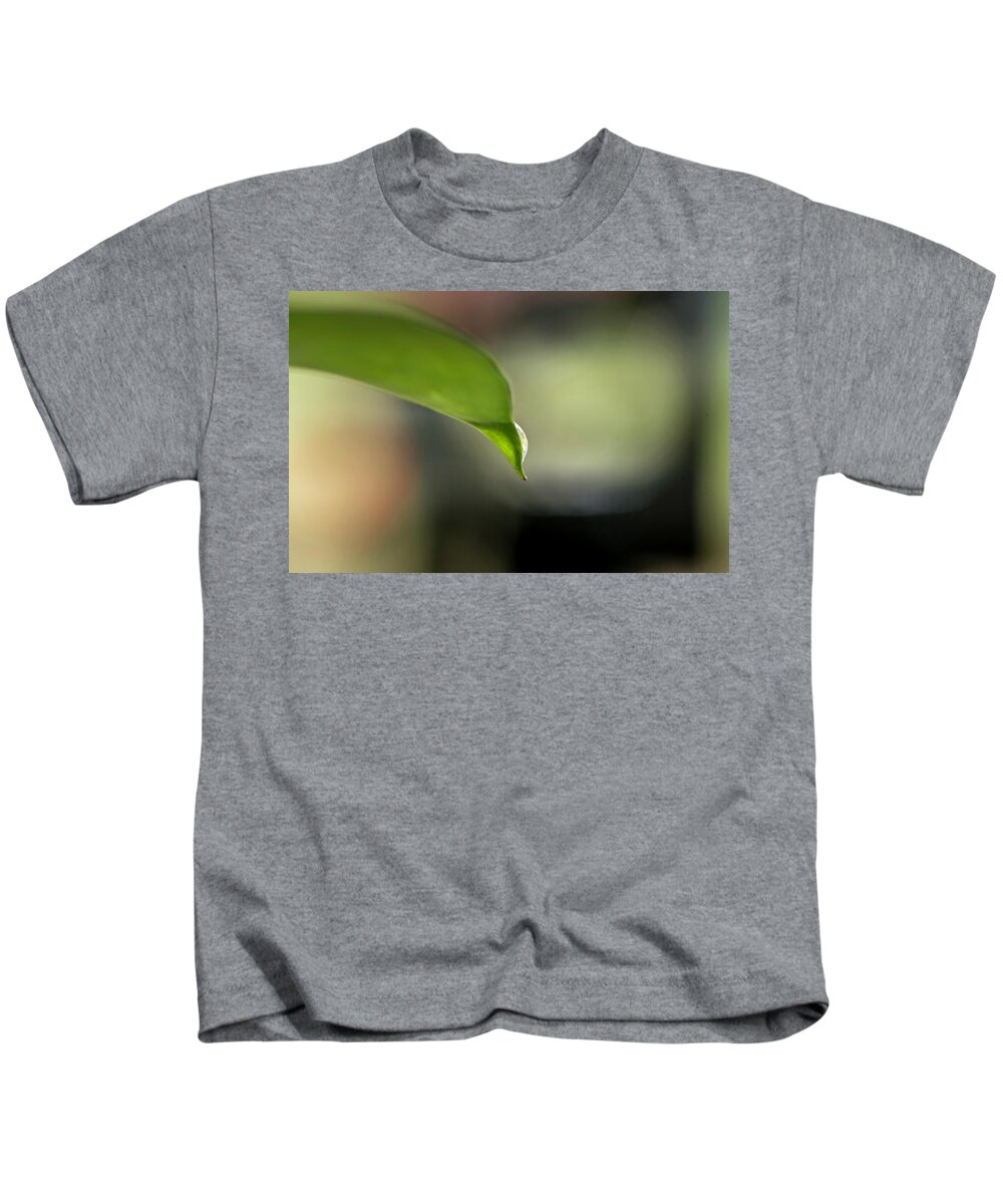 Dew Kids T-Shirt featuring the photograph Slow Drop by Pete Rems
