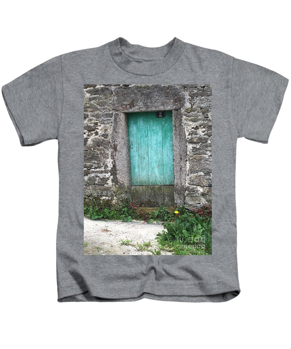 Old Kids T-Shirt featuring the photograph Spain Door 11 by Cheryl Rhodes