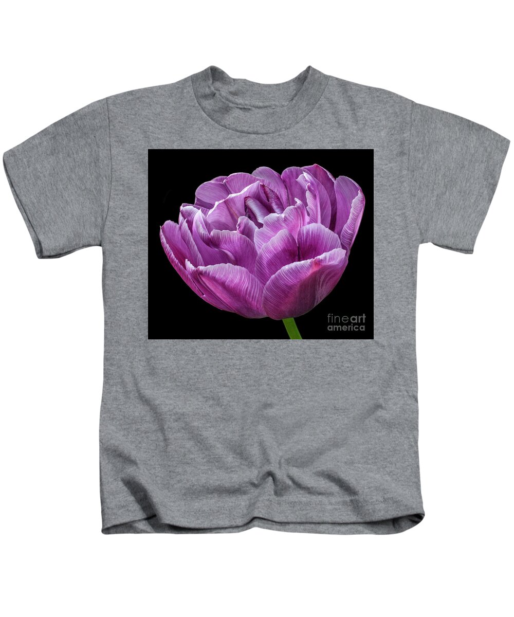 Purple Kids T-Shirt featuring the photograph Splendour #5 by Doug Norkum