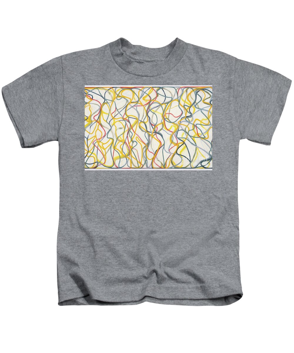Brice Marden Kids T-Shirt featuring the photograph Study for the Muses by Doc Braham