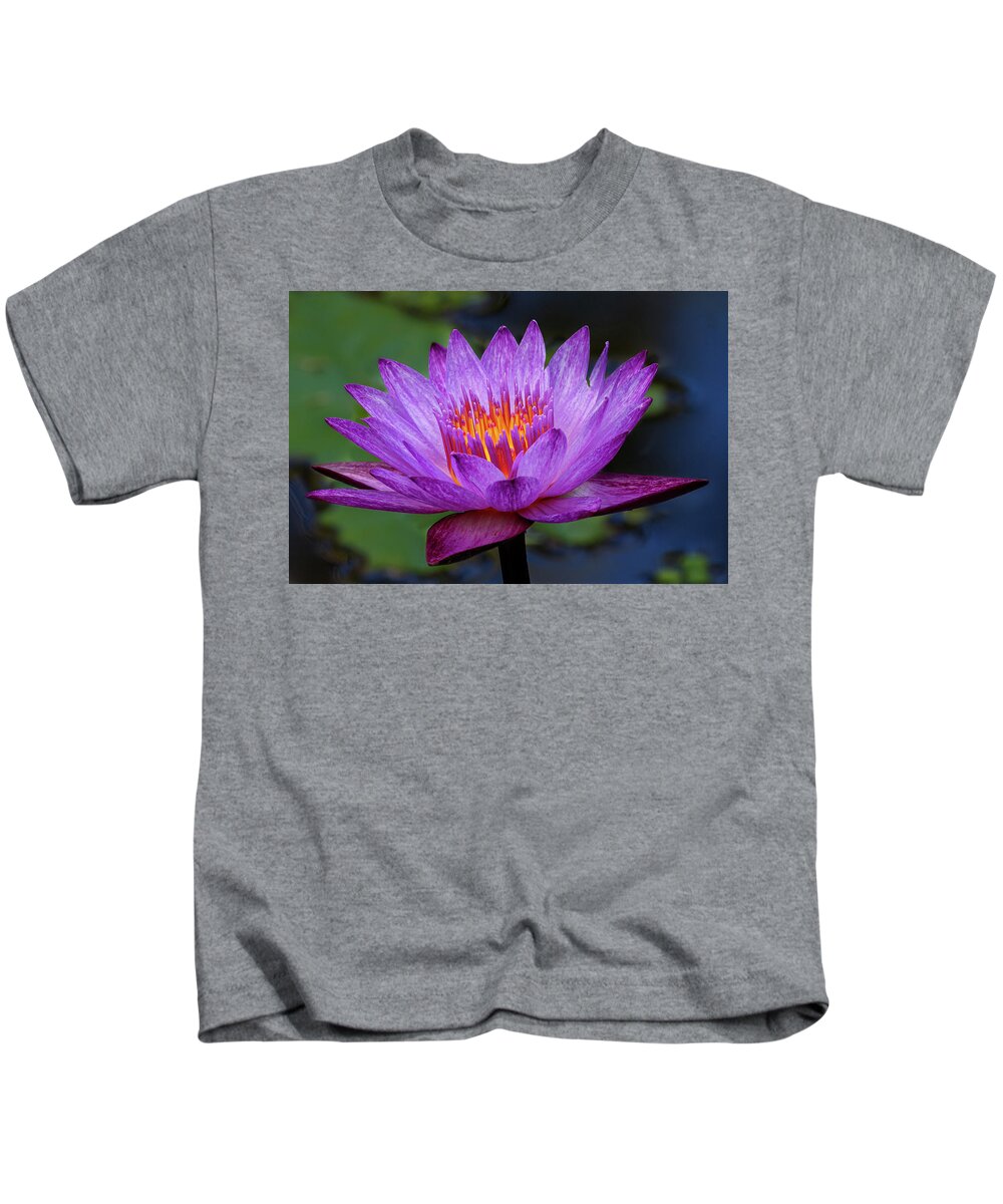Lily Kids T-Shirt featuring the photograph Surprise by Les Greenwood