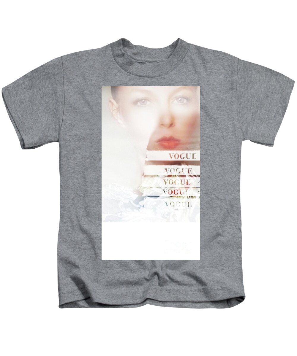 Fashion Kids T-Shirt featuring the digital art Switch of life by Yvonne Padmos