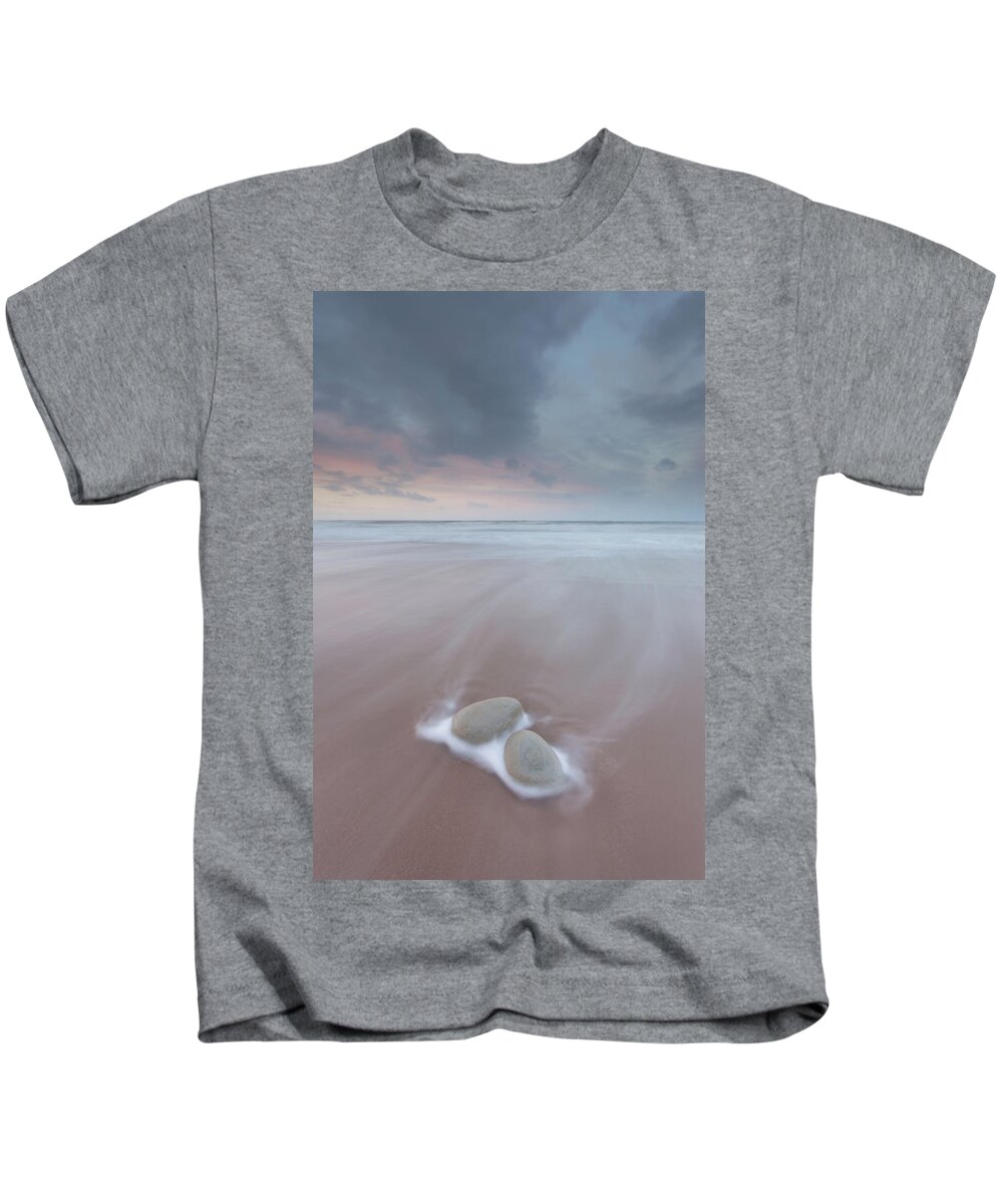 Beach Kids T-Shirt featuring the photograph Two of a kind by Anita Nicholson