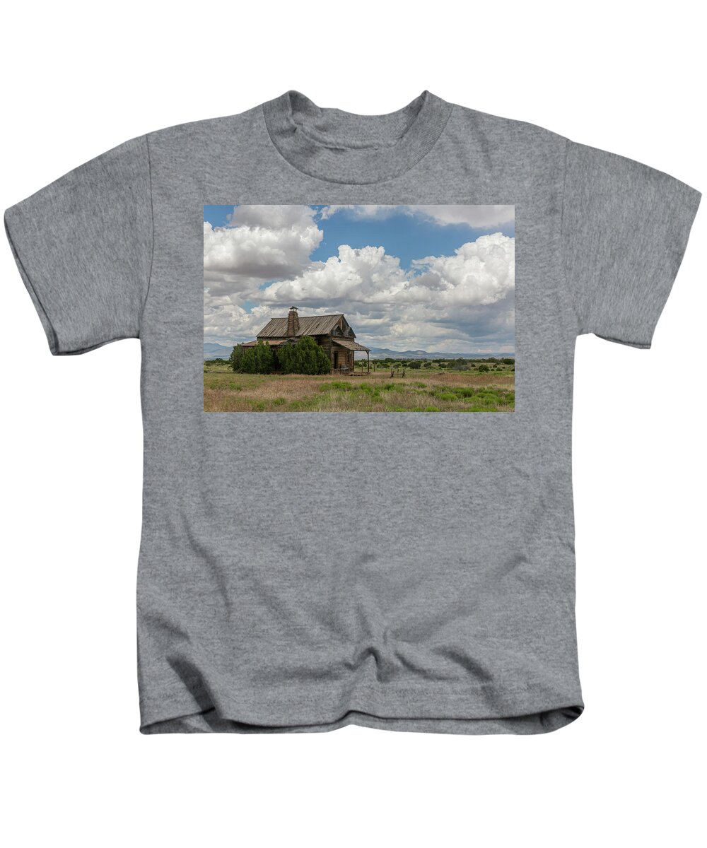 Photography Kids T-Shirt featuring the photograph Western Sky by JBK Photo Art
