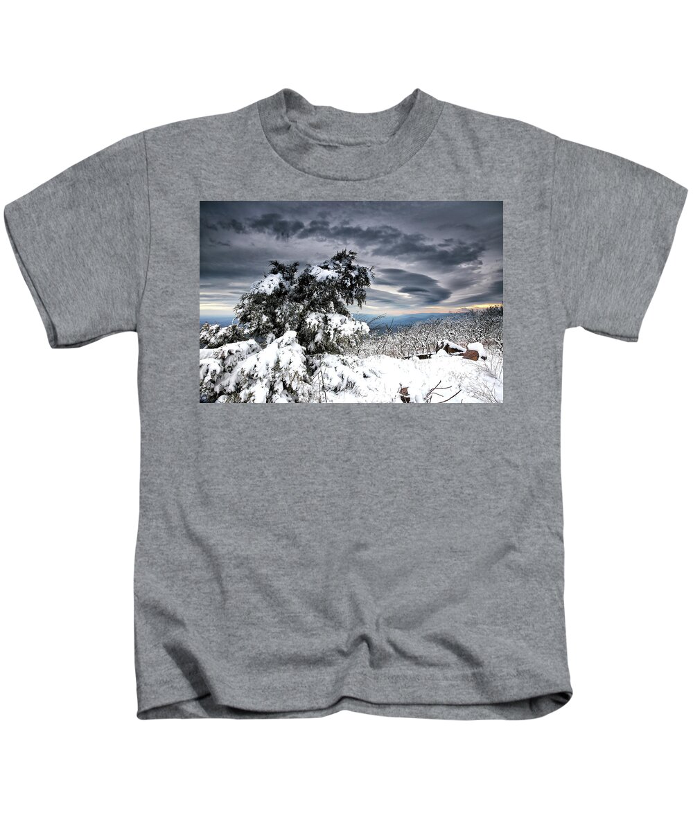 Snow Kids T-Shirt featuring the photograph Winter Magic by William Rainey