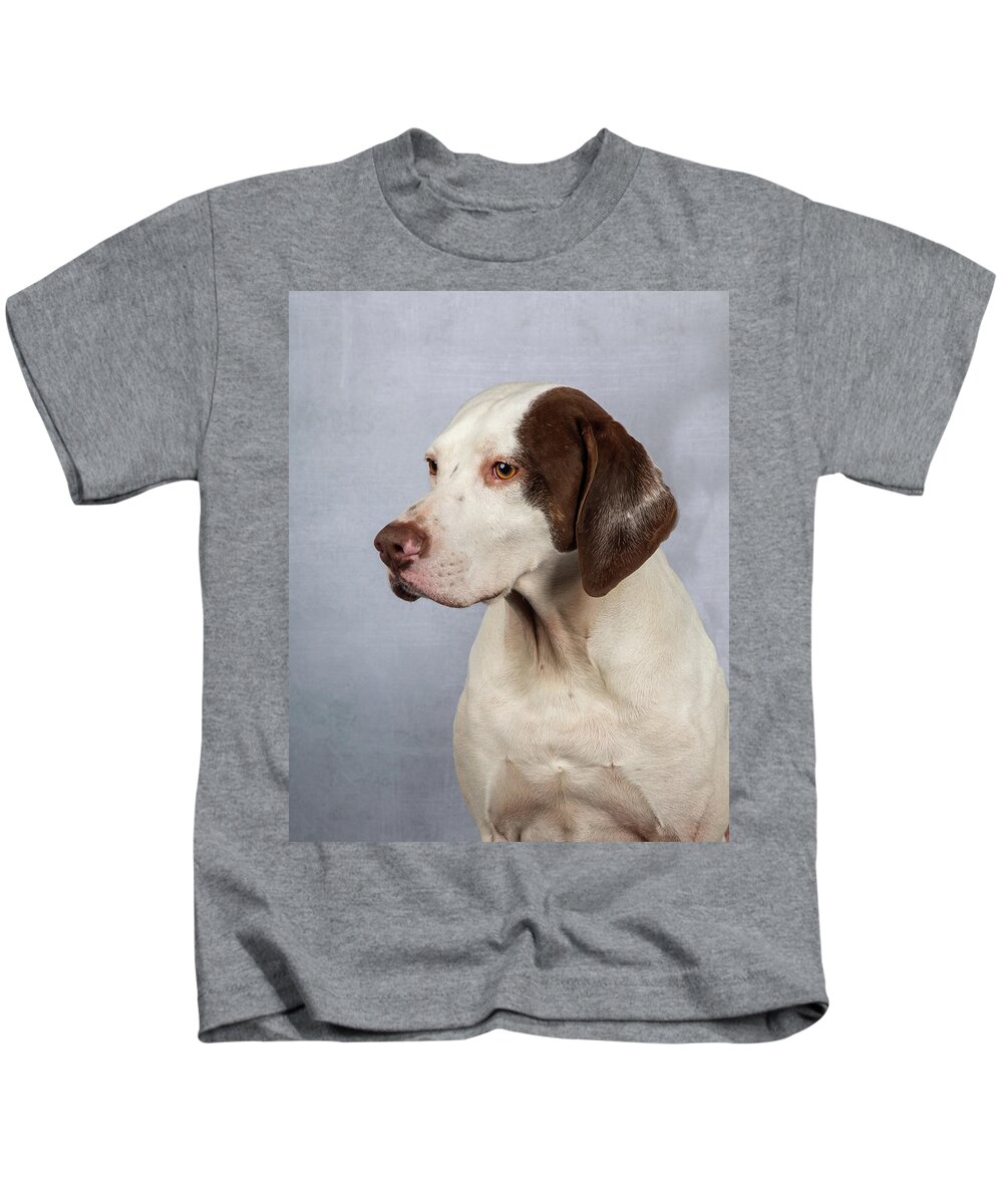 January2020 Kids T-Shirt featuring the photograph Wyatt Side View by Rebecca Cozart