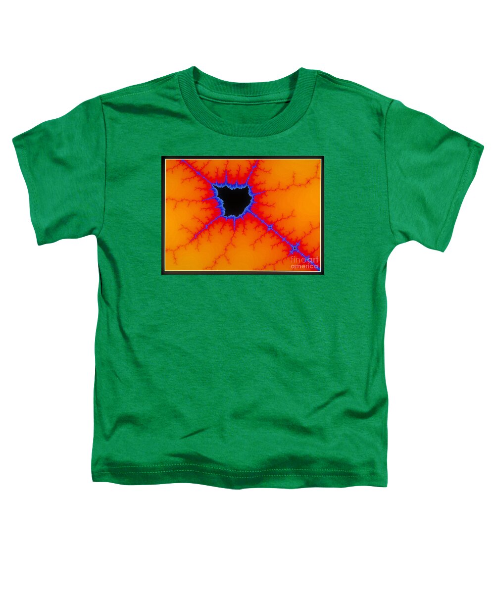 Science Toddler T-Shirt featuring the photograph Mandelbrot Set #3 by Scott Camazine