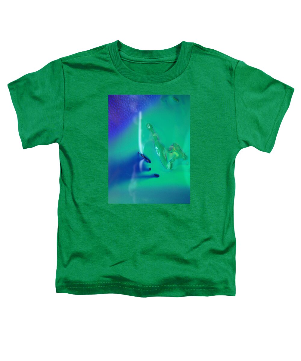 Manifestation Toddler T-Shirt featuring the painting Ask and It Is Given by Judy McNutt