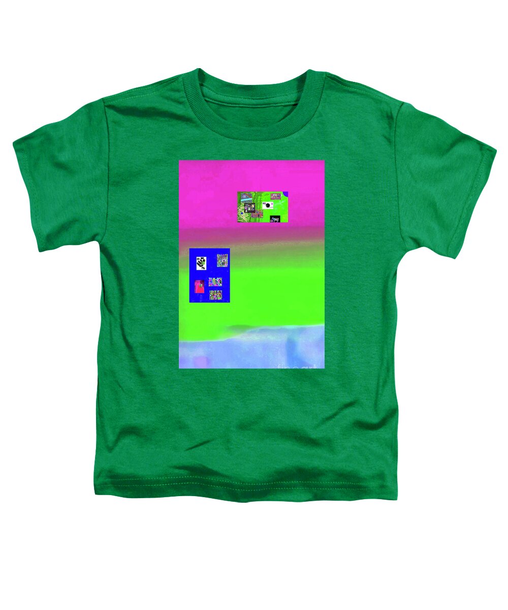 Walter Paul Bebirian Toddler T-Shirt featuring the digital art 4-29-2015babcdef by Walter Paul Bebirian