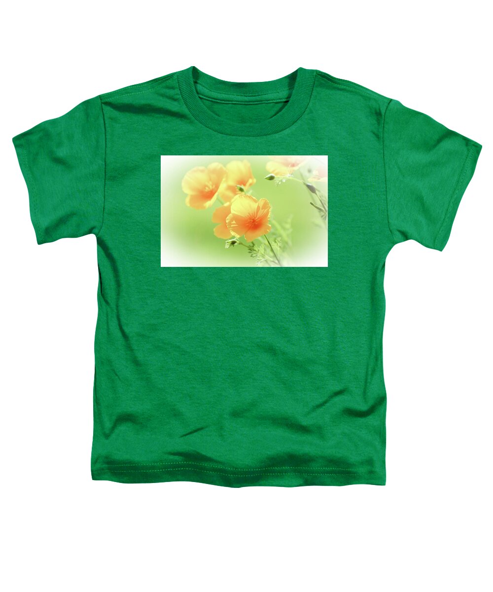Poppy Toddler T-Shirt featuring the photograph Poppy Dream by Lynn Bauer