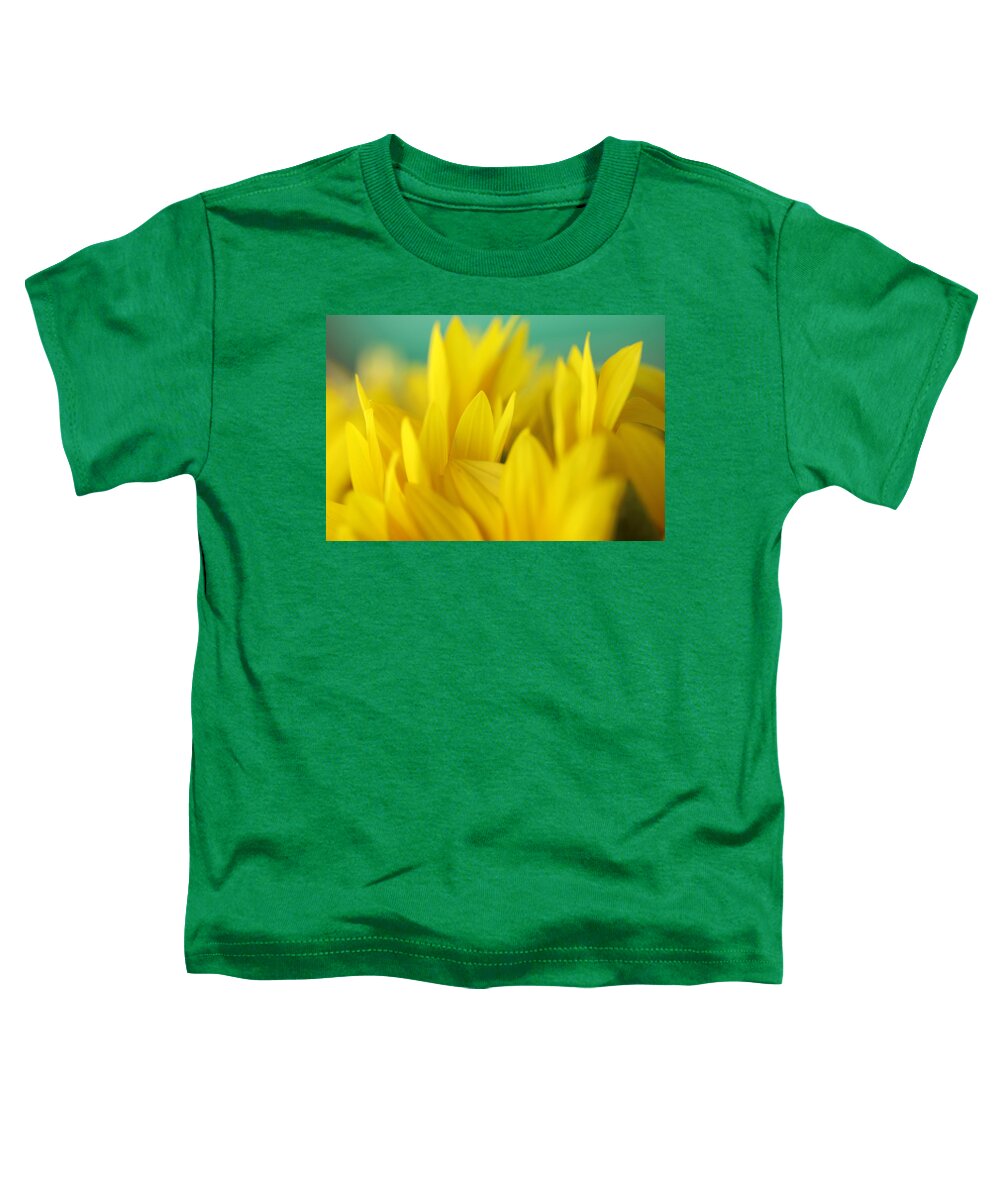 Sunflower Toddler T-Shirt featuring the photograph Sunflowers 695 by Michael Fryd