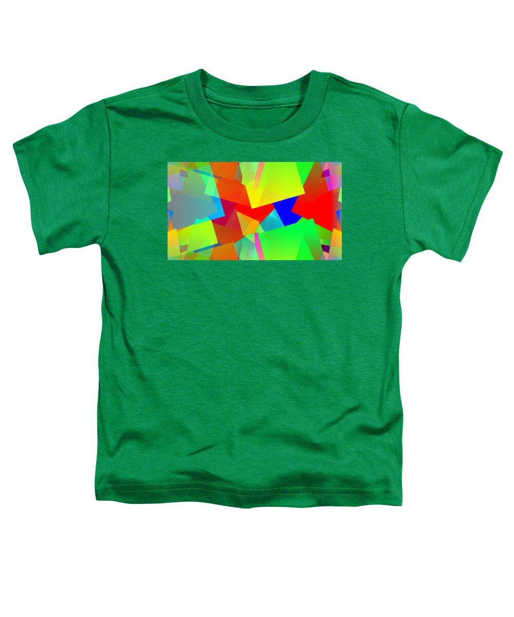  Toddler T-Shirt featuring the digital art Breaking Boundaries Part 186 by The Lovelock experience