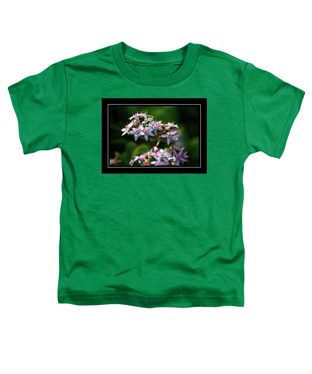 Beauty Toddler T-Shirt featuring the photograph Delicate Perfection by Michelle Liebenberg