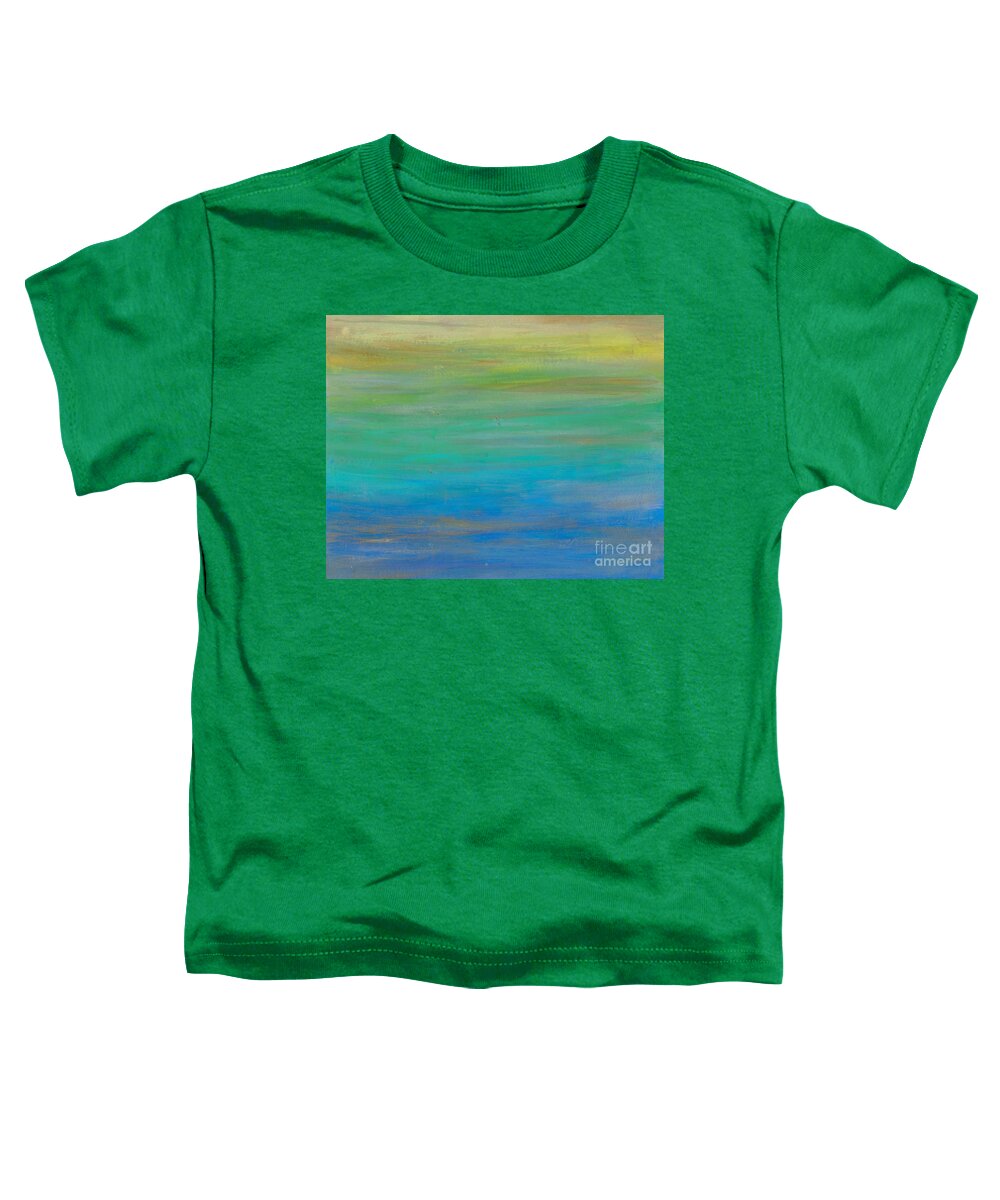  Toddler T-Shirt featuring the painting Reflections 2 by Francis Brown