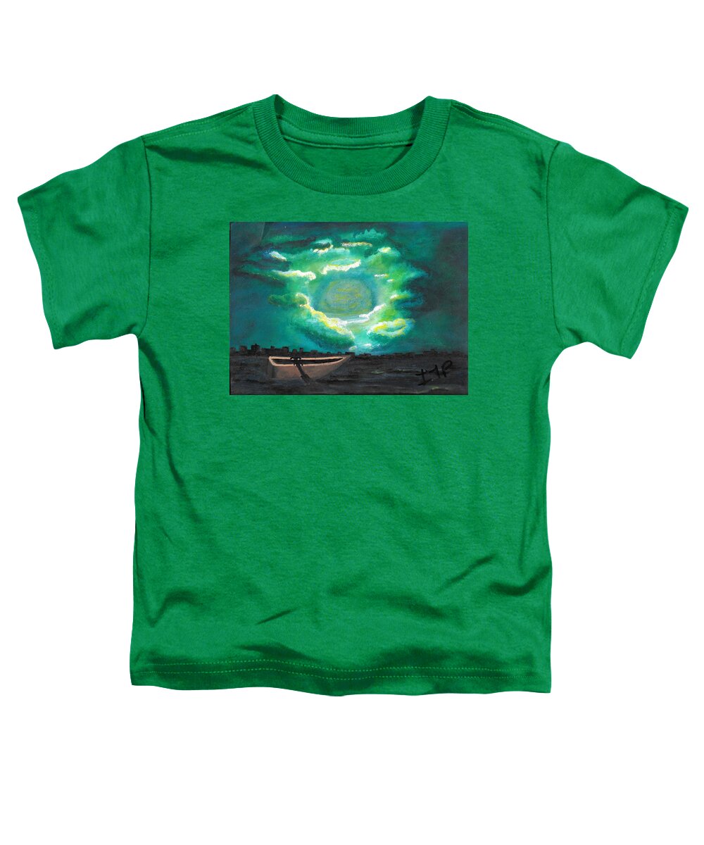 Esoteric Toddler T-Shirt featuring the painting Taken by Esoteric Gardens KN