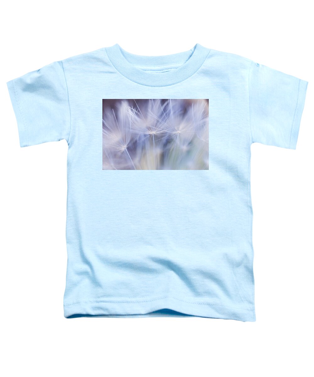 Dandelion Toddler T-Shirt featuring the photograph Fluffy #2 by Alexander Fedin