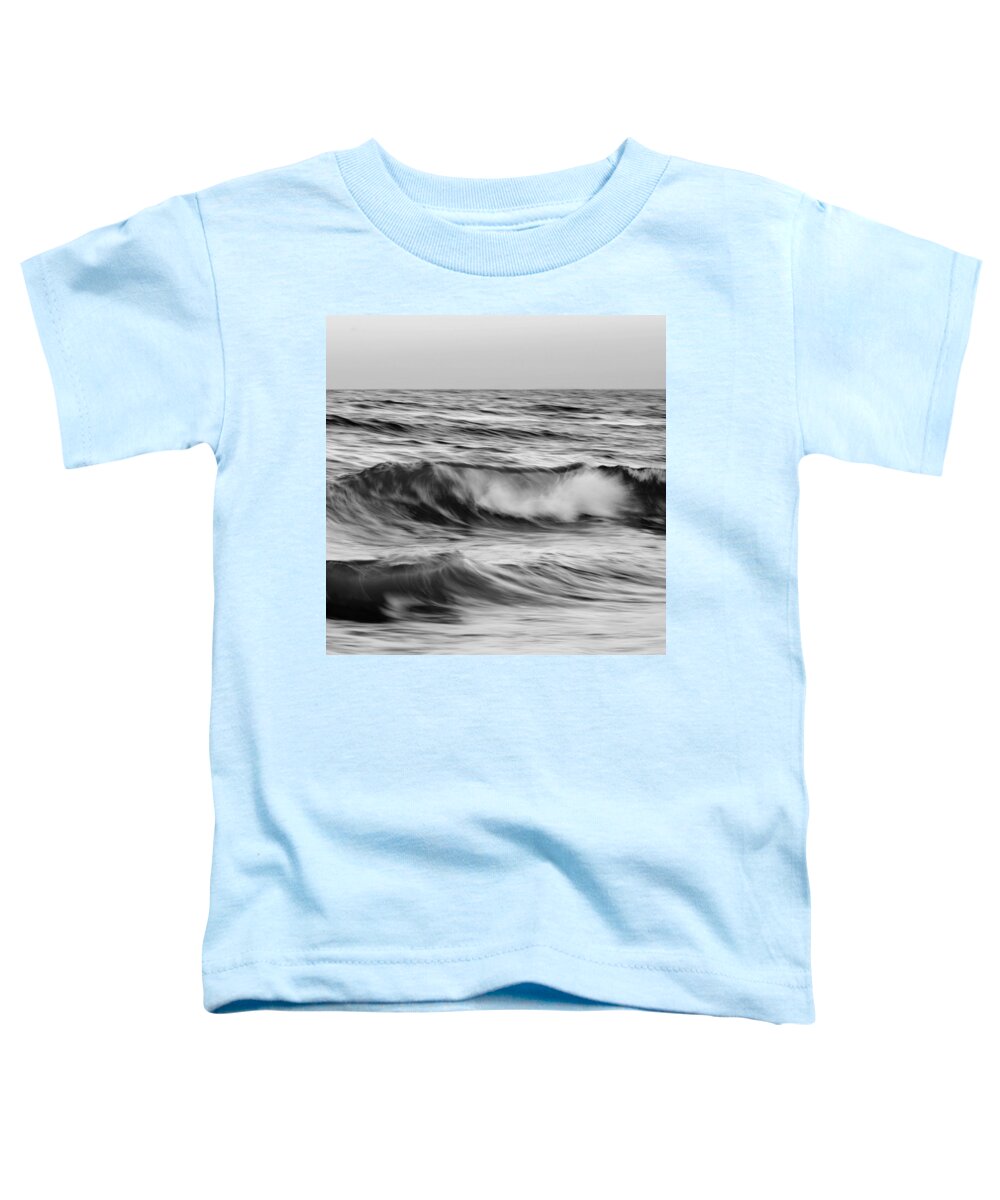 Ocean Toddler T-Shirt featuring the photograph Salt life square #2 by Laura Fasulo