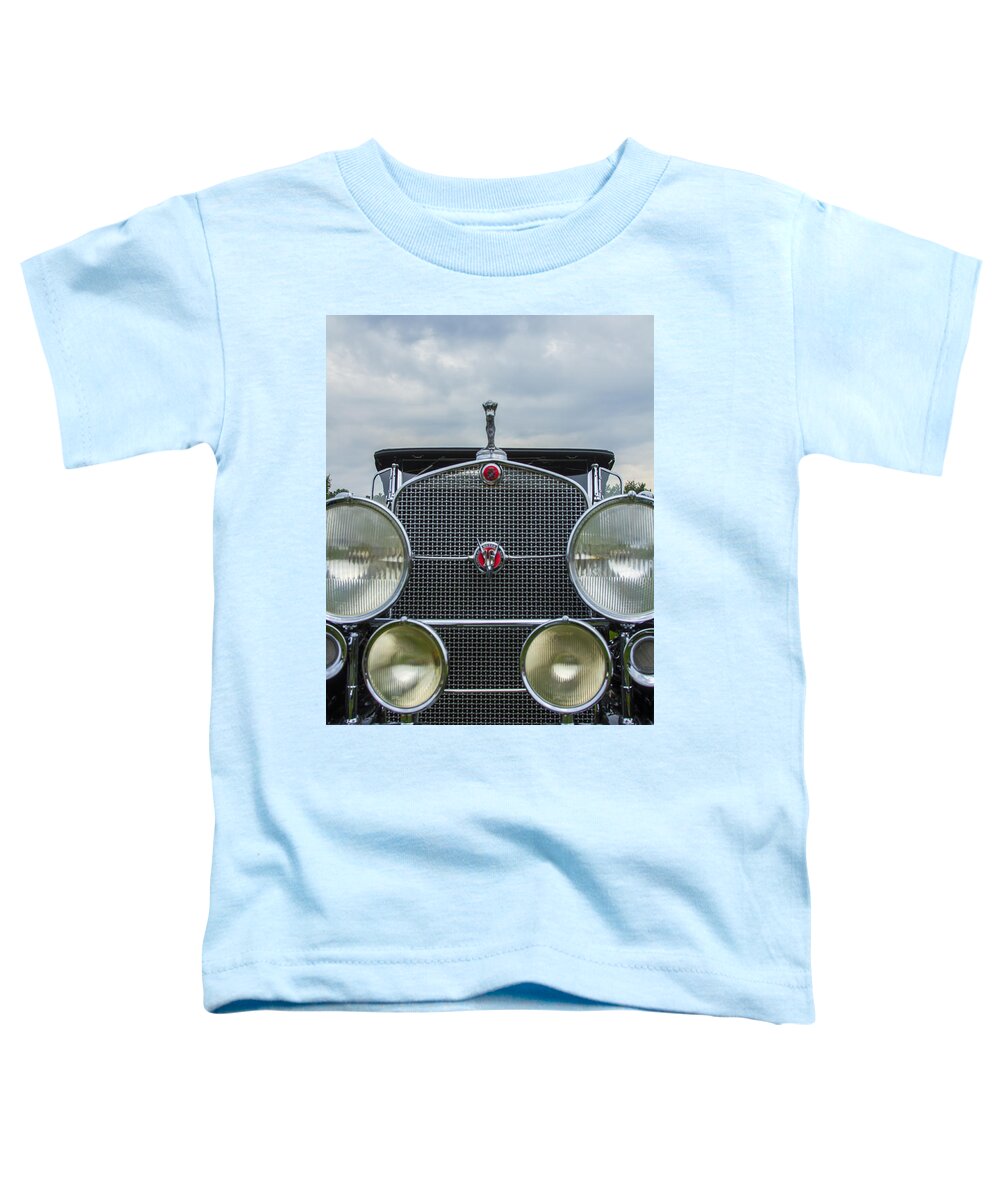Antique Toddler T-Shirt featuring the photograph 1930 Cadillac V-16 by Jack R Perry