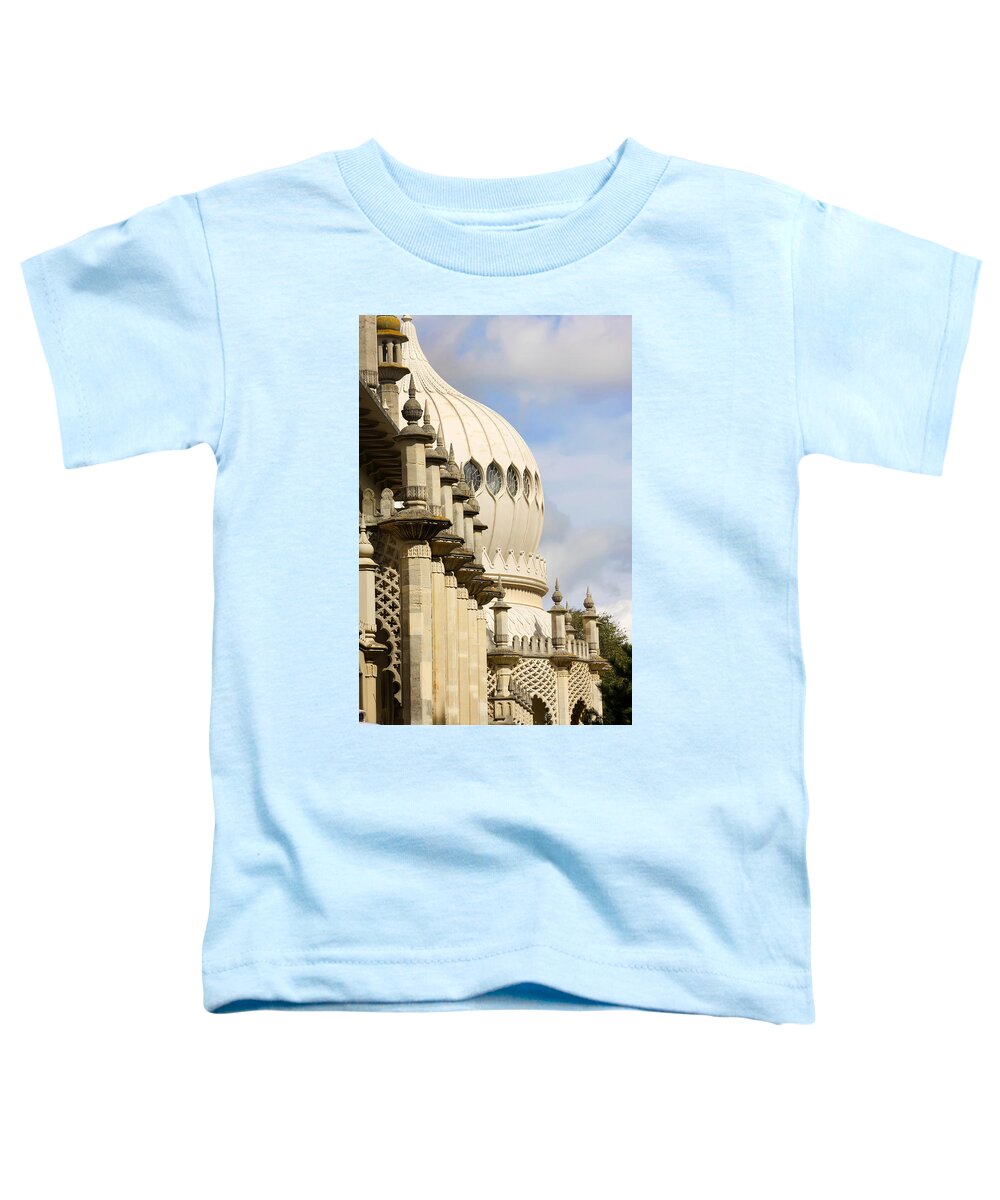 Kg Toddler T-Shirt featuring the photograph Royal Pavilion Brighton #2 by KG Thienemann