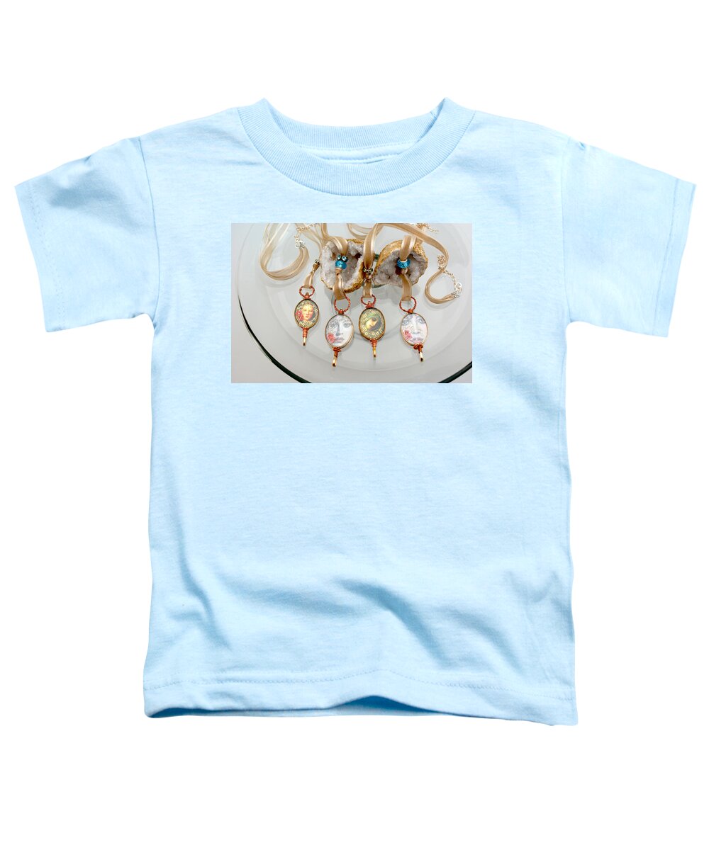 Jewelry Toddler T-Shirt featuring the jewelry Jewelry #6 by Judy Henninger