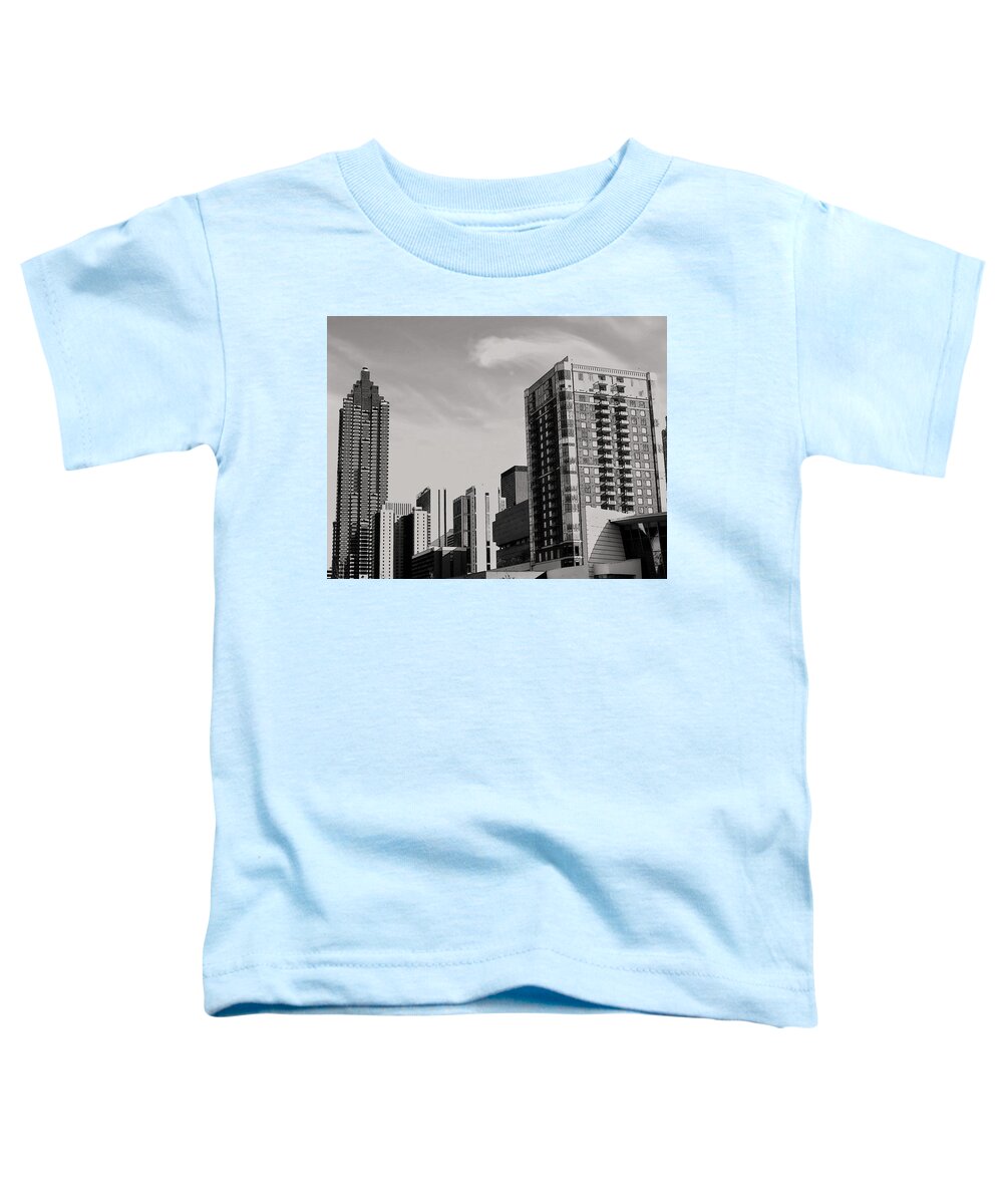 Atlanta Georgia Toddler T-Shirt featuring the photograph Atlanta Georgia by Flees Photos