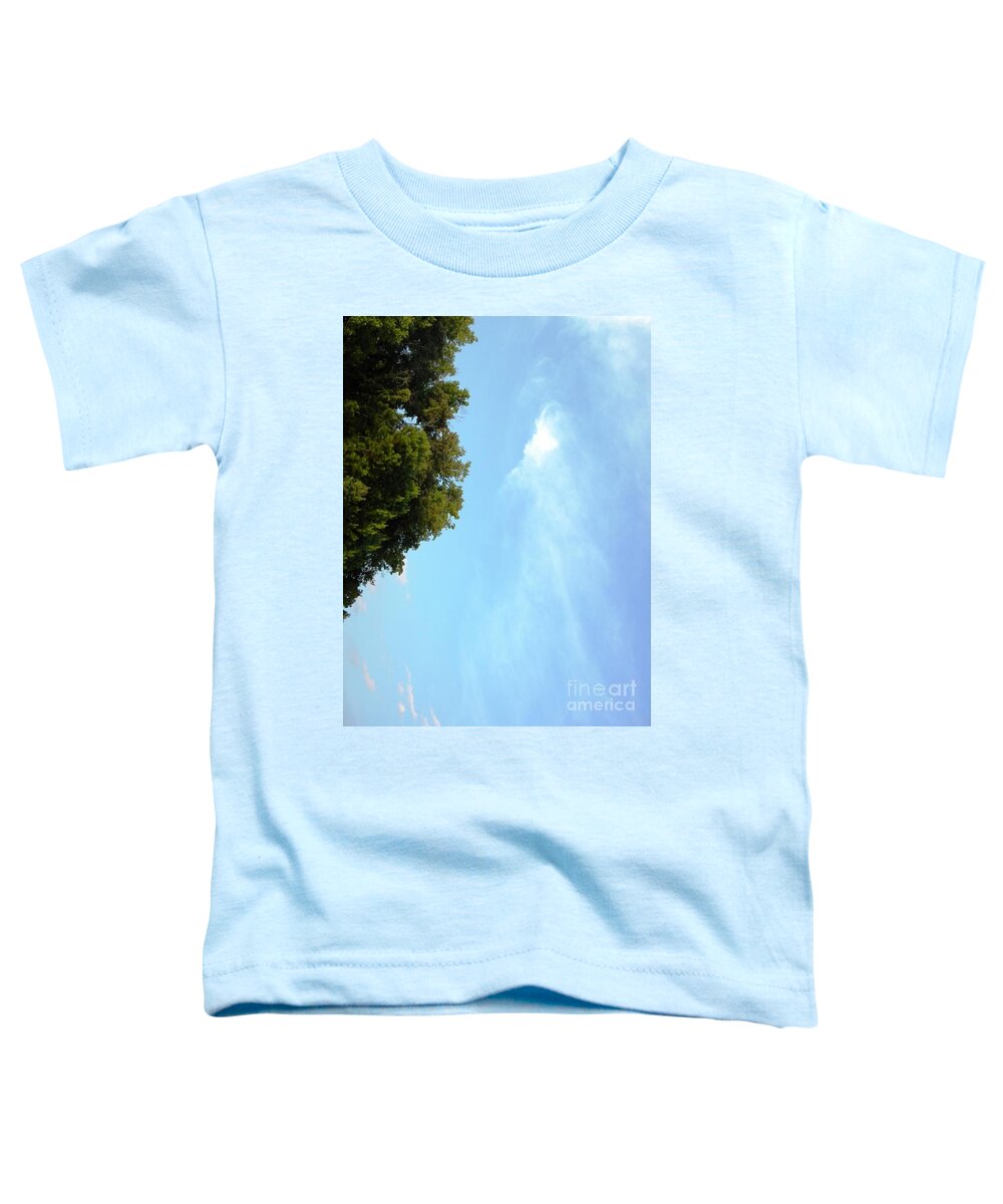 Postcard Toddler T-Shirt featuring the digital art Angel Sighting #1 by Matthew Seufer