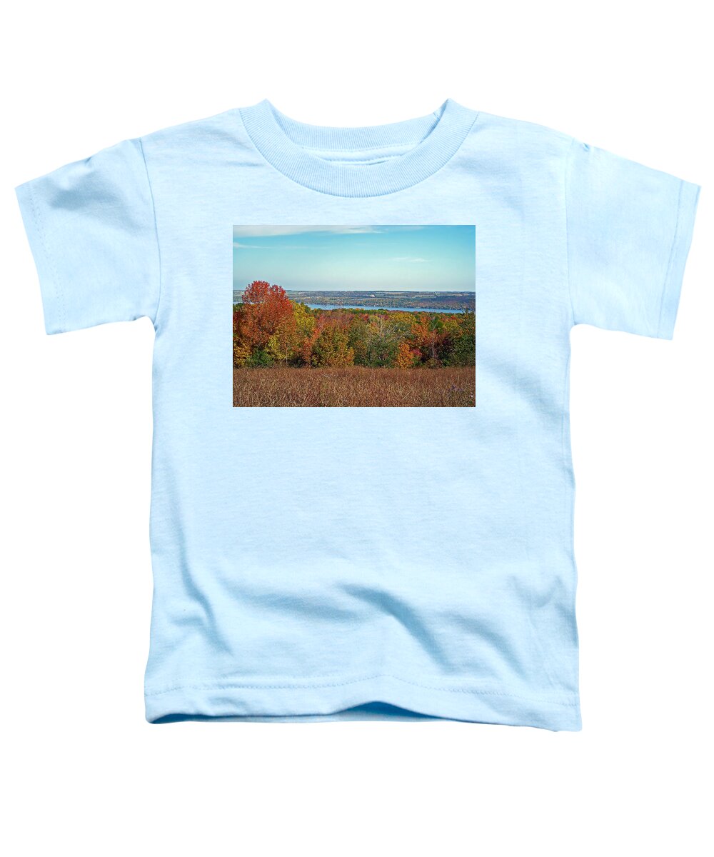 Autumn Toddler T-Shirt featuring the photograph Autumn Glory by Aimee L Maher ALM GALLERY