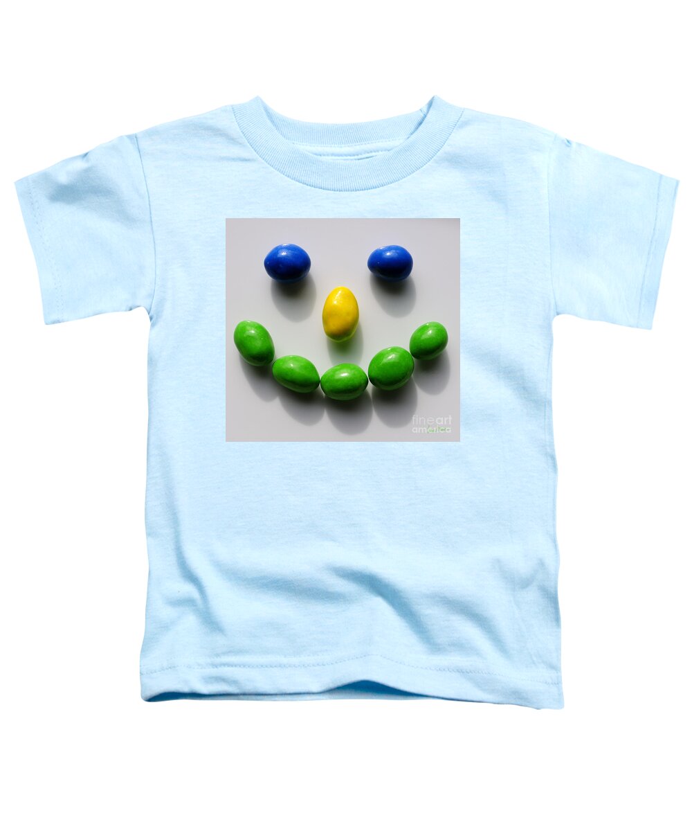 Smile Toddler T-Shirt featuring the photograph Be Happy by Luke Moore